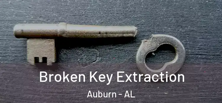  Broken Key Extraction Auburn - AL