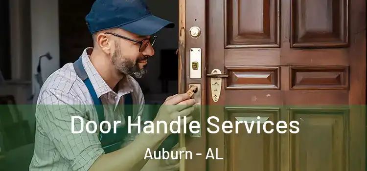 Door Handle Services Auburn - AL