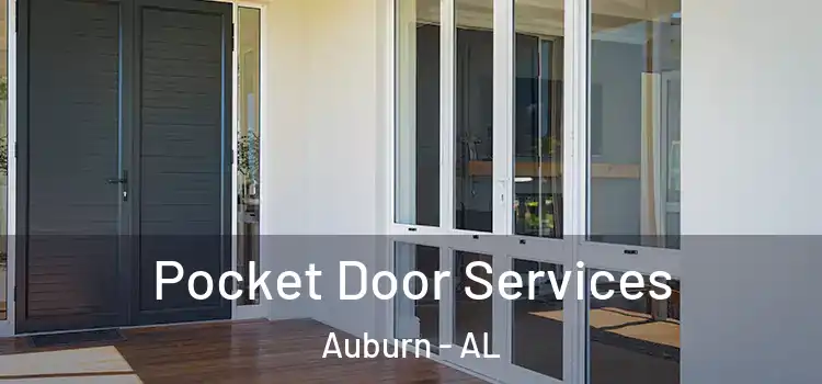 Pocket Door Services Auburn - AL