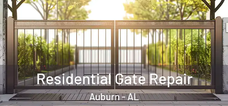 Residential Gate Repair Auburn - AL